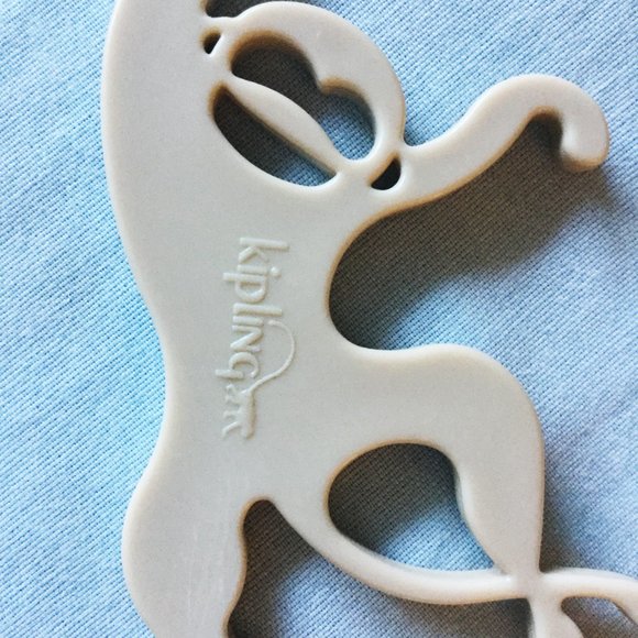 Kipling Plastic Monkey / Gorilla Tan Keychain - Picture 5 of 7